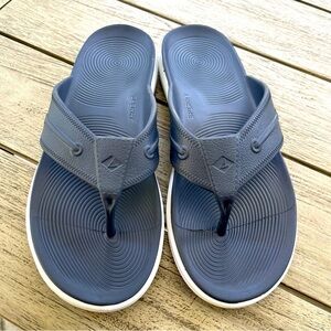 Sperry Windward Float Blue Sandals Flip-Flops Mens Size 12
